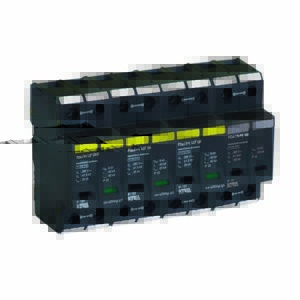 Prepäťová ochrana POm I 3+1 LCF 100/30 280V/30kA (KIWA)