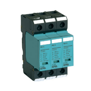 Prepäťová ochrana PO II 3 PH 1000V DC/40kA (KIWA)