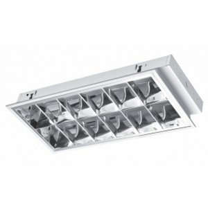 Svietidlo 2x18W EVG W zapustené (GTV)
