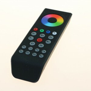 Ovládač diaľkový RGB-RF-2806T 2Z 4P čierny