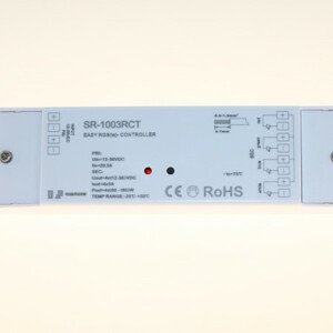 Príjmač RGB-RC-1003RCT 4x5A k ovládaču RGB-RF 2CH