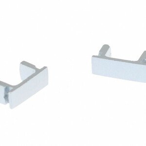 Koncovka KONC-XC18-P-AL zapustená pre profily LED Al, XC18