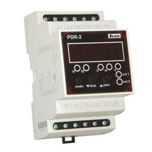 Relé časové digitálne PDR-2B/UNI AC/DC 12-240 V (ELKO)