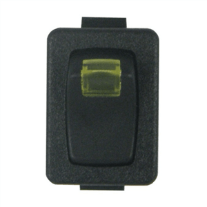 Modul ovládací a sígnalizačný USS-09 - Spínač so signálkou (žltá) max. 10A/250 V (ELKO)