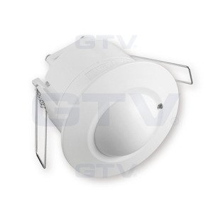 Senzor pohybový 360° IP20, PIR, NO, biela, do 800W/230V CR-5 (GTV)