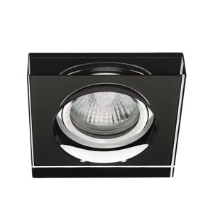 Svietidlo GU5,3 50W, IP20, čierna, BOp-Z, 90x90x36, MORTA B CT-DSL50-B (Kanlux)