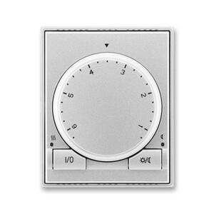 Termostat duálny otocný - jednotka ovl. titán Time/Time Arbo (ABB)