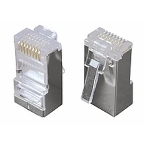 Konektor RJ45 8pin cat5E tienená lanko (SOLARIX)