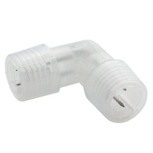 Konektor "L" pre svetelné hady LED, GIVRO-90L (Kanlux)