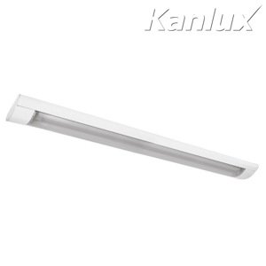 Svietidlo G13 2x36W, IP20, biela, KTS-T, 1342x160, OFRA TL-236A-W EVG (Kanlux)