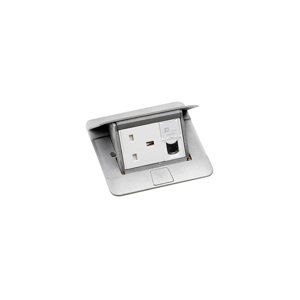 Škatuľa pop-up 3M prázdna IP30/IP40 hliník matný (Legrand)