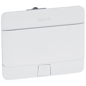Škatuľa pop-up 4M prázdna IP30/IP40 biela (Legrand)