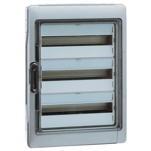 Rozvádzač PLEXO 3 IP65 3X12M