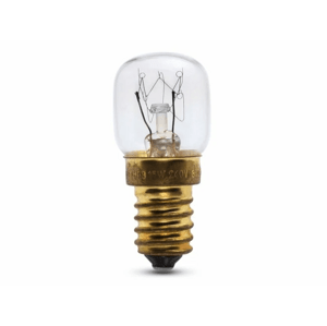 Žiarovka 15W, E14, 2700K, 240V odolné do 300 °C, (BELLIGHT)