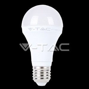 Žiarovka LED 5W, E27 - A60, 3000K, 440lm, 200°, Ra 80, SMD, VT-1918 (V-TAC)