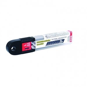 Čepele náhradné 18/0,5 mm, LB 10 SPECIAL, sada, čierne, KDS
