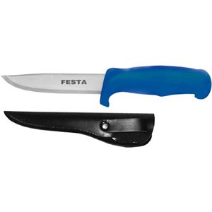 Nôž technický 23cm, zosilená čepeľ, púzdro