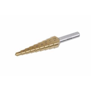 Vrták stupňový 4-12 mm, 8 stupňov, HSS TITAN