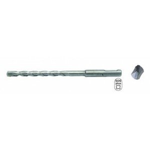 Vrták vídiový 10x160 mm SDS+ 2 brity