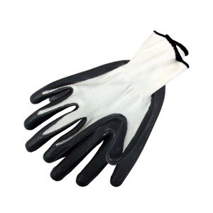 Rukavice veľ.10, nylon/Nitril
