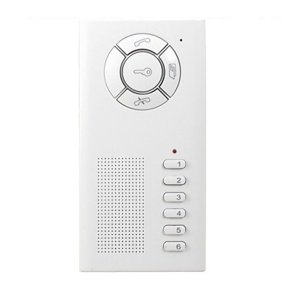Audio telefón biely 2-BUS HandsFree (TESLA Stropkov)
