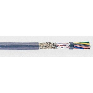 Kábel LiYCY 8x0,5 GR