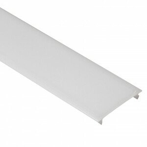 Kryt opál PVC-N28, pre profily LED Al, XC01, XC09, XC19, XC30 ()