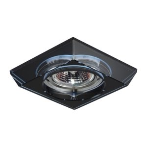 Svietidlo DOWNLIGHT 10/50W,CHROME/BLACK (EMITHOR)