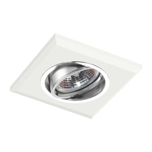 Svietidlo DOWNLIGHT 10/50W,CHROME/MILK,FLEXIBLE (EMITHOR)