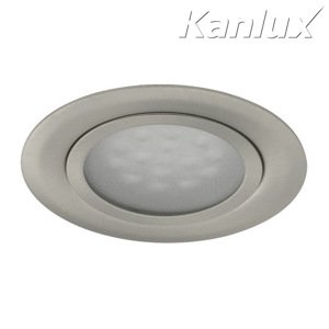 Svietidlo LED 0,8W, 3000K, 42lm, IP20, chróm, OS-PL, GAVI LED18 SMD-WW-C/M (Kanlux)