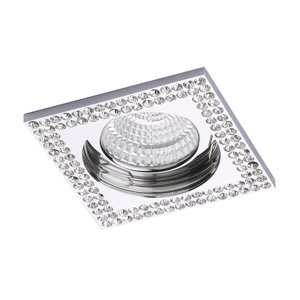 Svietidlo DOWNLIGHT GU10/50W, CHR./CLEAR (EMITHOR)