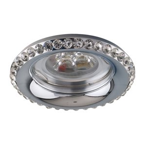 Svietidlo DOWNLIGHT GU10/50W, CHR./CLEAR (EMITHOR)