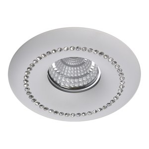 Svietidlo DOWNLIGHT GU10/50W,WHITE/CLEAR (EMITHOR)