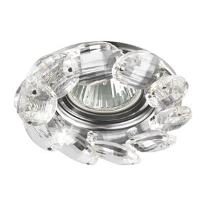 Svietidlo DOWNLIGHT GU10/50W, CHROME/CLEAR (EMITHOR)