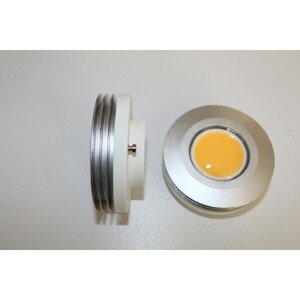 Žiarovka LED 3,5W, G53 - GX53, 4500K, 320lm, GX53-4WCOB-NW