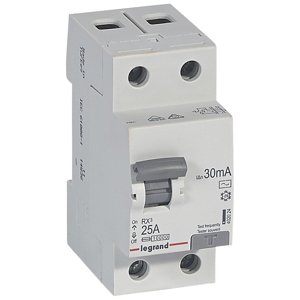 Prúdový chránič RX3 2P 25A 30MA AC