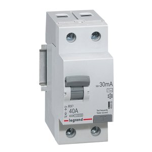 Prúdový chránič RX3 2P 40A 30MA AC