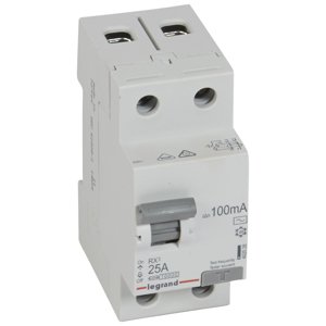 Prúdový chránič RX3 2P 25A 100MA AC