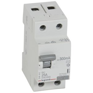 Prúdový chránič RX3 2P 25A 300MA AC