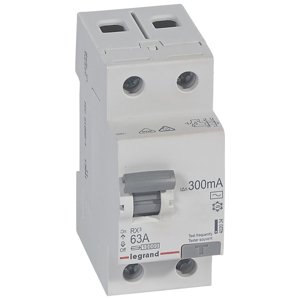 Prúdový chránič RX3 2P 63A 300MA AC