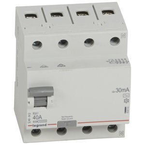 Prúdový chránič RX3 4P 40A 30MA AC