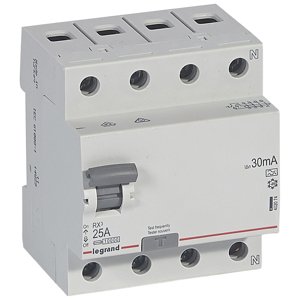 Prúdový chránič RX3 4P 25A 30MA A