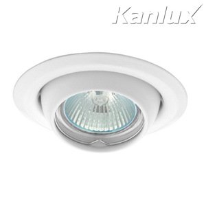 Svietidlo GU5,3 50W, IP20, biela, BOp-Z, O100, ARGUS CT-2117-W (Kanlux)