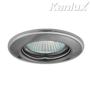Svietidlo GU5,3 50W, IP20, čierna chróm./nikel, BOp-Z, O82, HORN CTC-3114-GM/N (Kanlux)