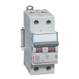 VYPÍNAČ DX3 IS 2P 63A