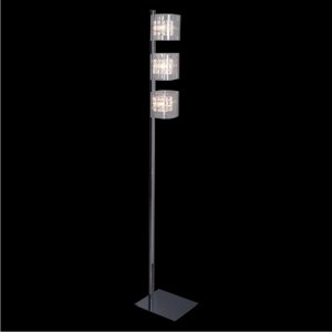 Svietidlo TOGO/F1515-03S/3xG9/40W(HS), chrómE,mat.: chrómE,GLASS (LUXERA)