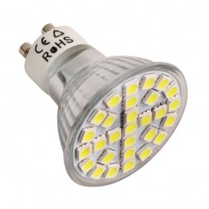 Žiarovka LED 4,5W, GU10, 4000K, 300lm (INQ)