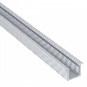 Profil LED Al, 21x16mm XC26 zapustený hlboký úzky (8)