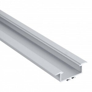 Profil LED Al, 48,6x16,5mm XC30 zapustený široký (28)