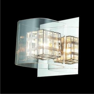 Svietidlo TOGO/W1515-01S/1xG9/40W(HS)mat.: MIRROR STAINLESS STEEL (LUXERA)